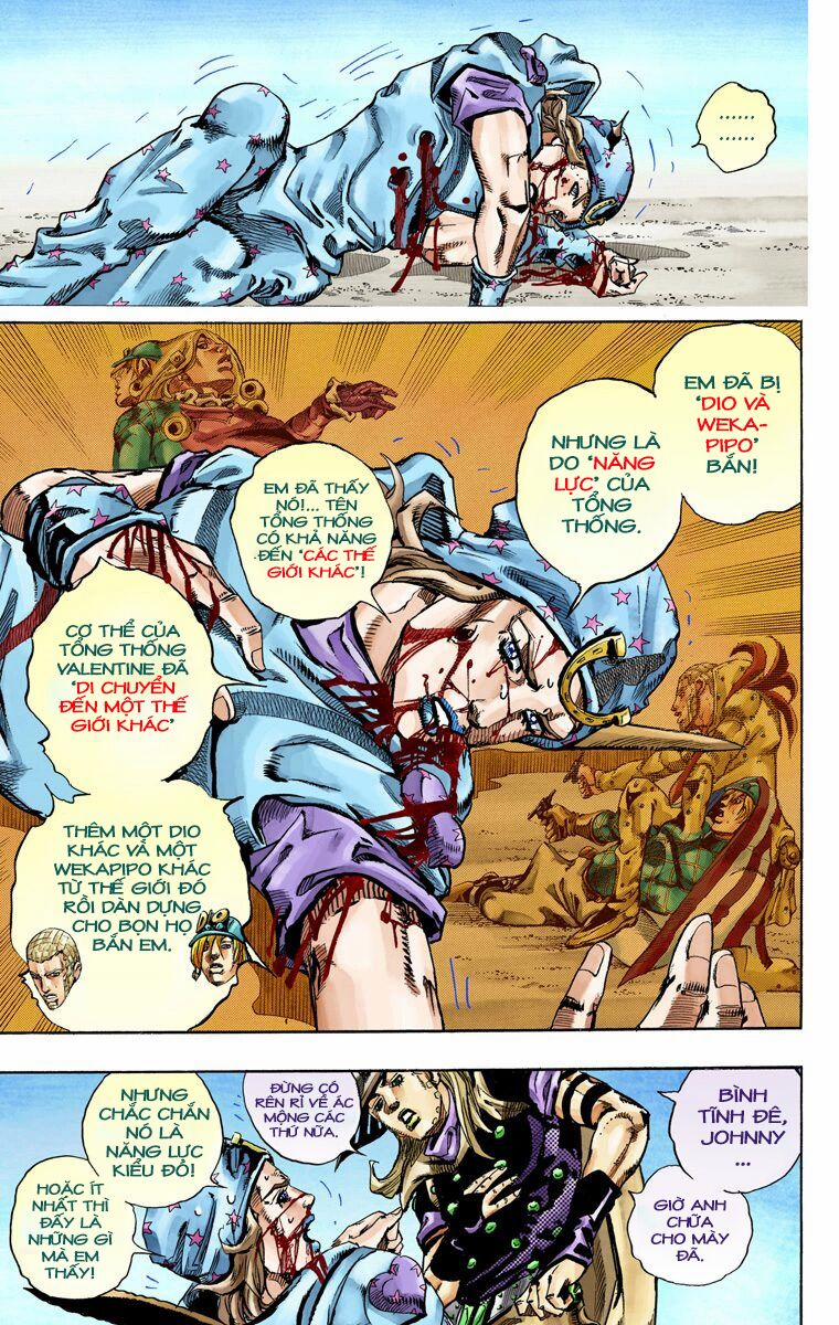 manhwax10.com - Truyện Manhwa Cuộc Phiêu Lưu Bí Ẩn Phần 7: Steel Ball Run Chương 72 Trang 6