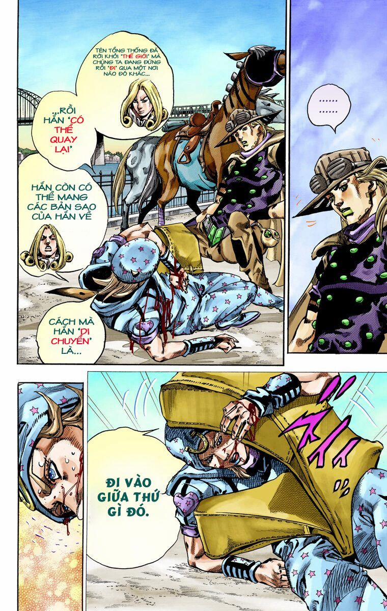 manhwax10.com - Truyện Manhwa Cuộc Phiêu Lưu Bí Ẩn Phần 7: Steel Ball Run Chương 72 Trang 7