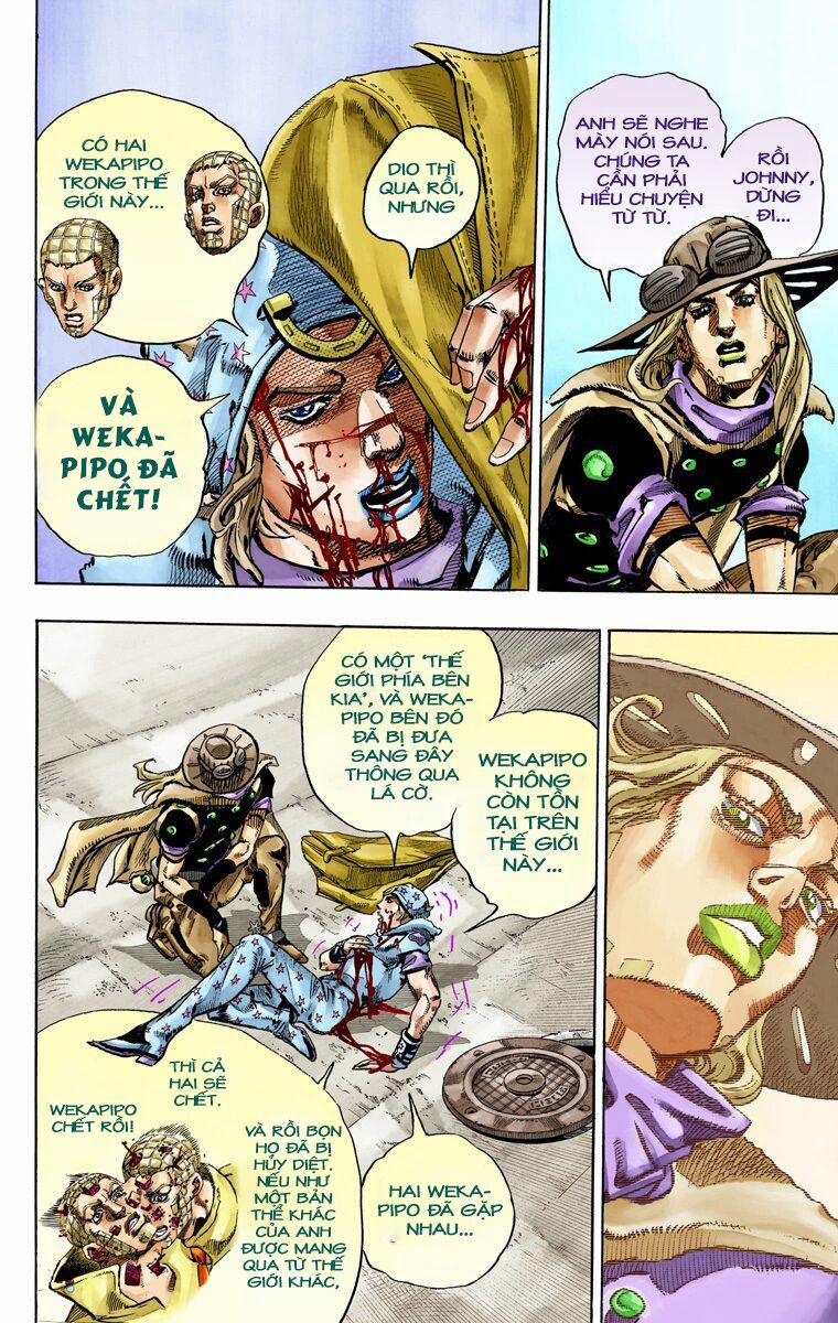 manhwax10.com - Truyện Manhwa Cuộc Phiêu Lưu Bí Ẩn Phần 7: Steel Ball Run Chương 72 Trang 9