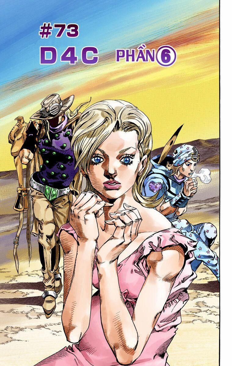 manhwax10.com - Truyện Manhwa Cuộc Phiêu Lưu Bí Ẩn Phần 7: Steel Ball Run Chương 73 Trang 2