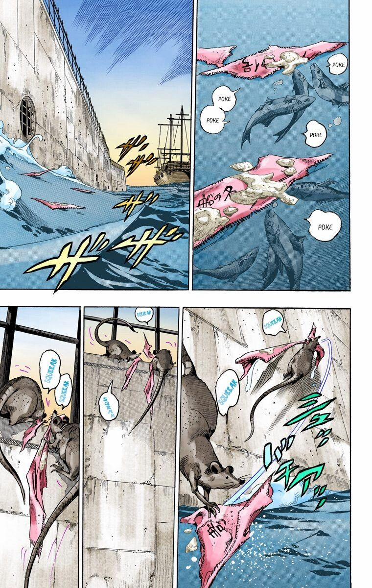 manhwax10.com - Truyện Manhwa Cuộc Phiêu Lưu Bí Ẩn Phần 7: Steel Ball Run Chương 73 Trang 18