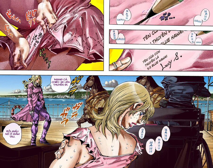 manhwax10.com - Truyện Manhwa Cuộc Phiêu Lưu Bí Ẩn Phần 7: Steel Ball Run Chương 73 Trang 3