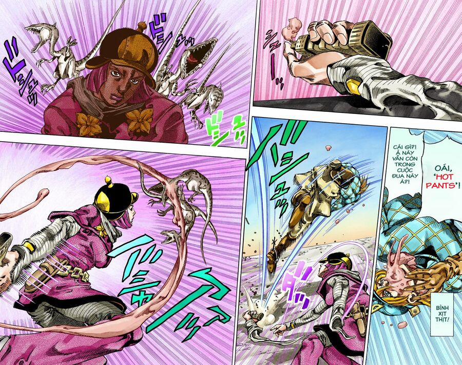 manhwax10.com - Truyện Manhwa Cuộc Phiêu Lưu Bí Ẩn Phần 7: Steel Ball Run Chương 73 Trang 24