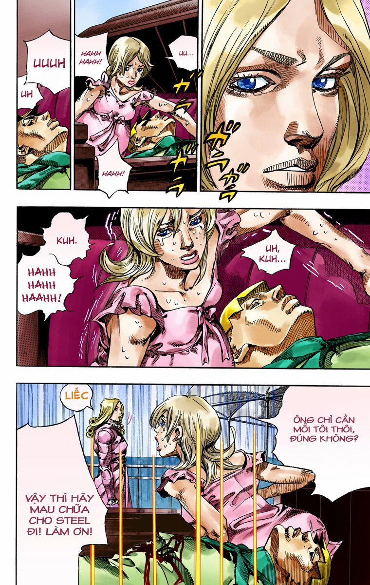 manhwax10.com - Truyện Manhwa Cuộc Phiêu Lưu Bí Ẩn Phần 7: Steel Ball Run Chương 73 Trang 4