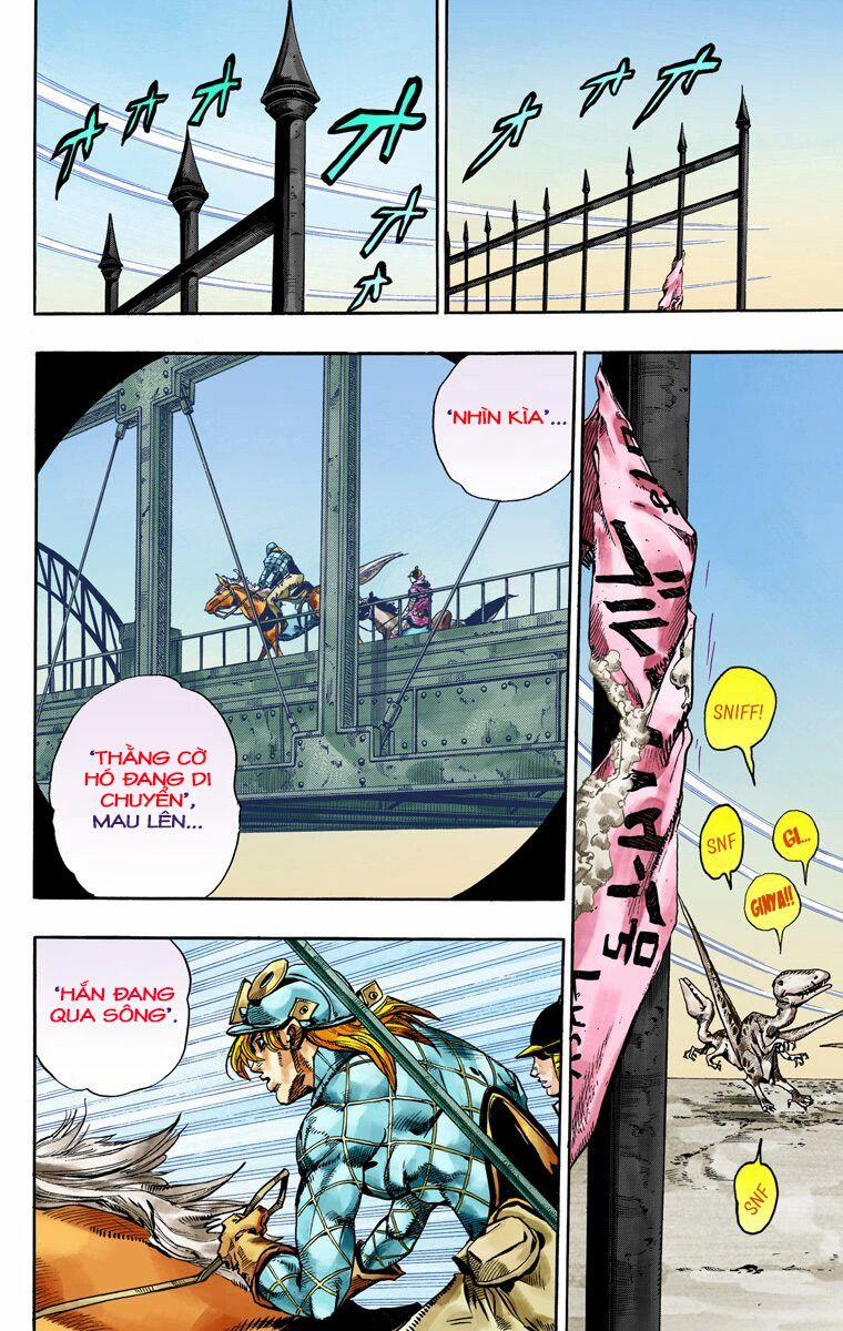 manhwax10.com - Truyện Manhwa Cuộc Phiêu Lưu Bí Ẩn Phần 7: Steel Ball Run Chương 73 Trang 33