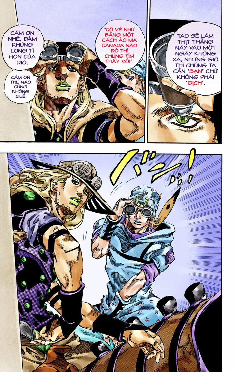 manhwax10.com - Truyện Manhwa Cuộc Phiêu Lưu Bí Ẩn Phần 7: Steel Ball Run Chương 73 Trang 34