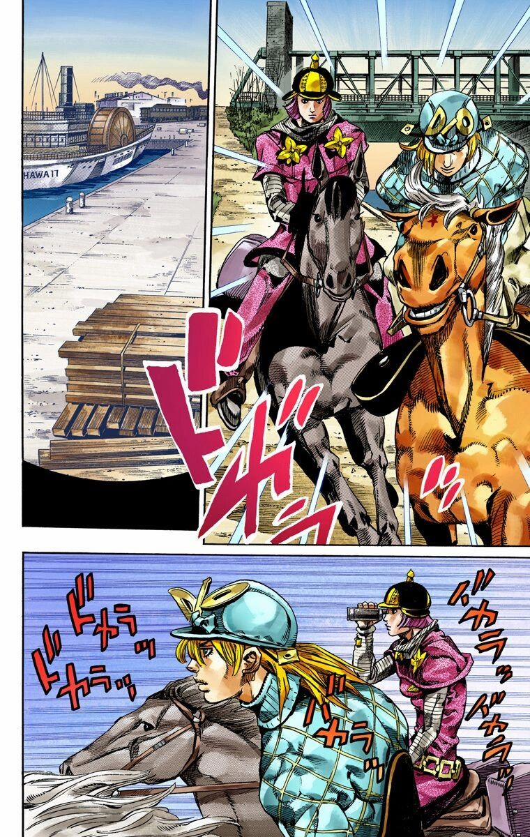 manhwax10.com - Truyện Manhwa Cuộc Phiêu Lưu Bí Ẩn Phần 7: Steel Ball Run Chương 73 Trang 37