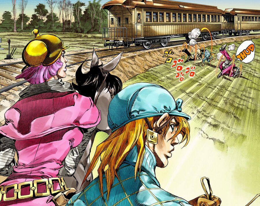 manhwax10.com - Truyện Manhwa Cuộc Phiêu Lưu Bí Ẩn Phần 7: Steel Ball Run Chương 73 Trang 42