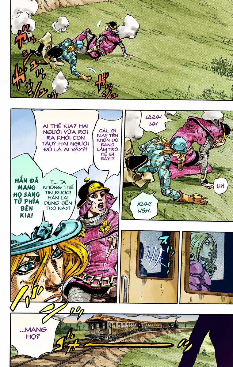 manhwax10.com - Truyện Manhwa Cuộc Phiêu Lưu Bí Ẩn Phần 7: Steel Ball Run Chương 73 Trang 43