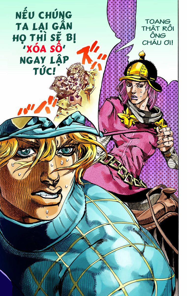 manhwax10.com - Truyện Manhwa Cuộc Phiêu Lưu Bí Ẩn Phần 7: Steel Ball Run Chương 73 Trang 44