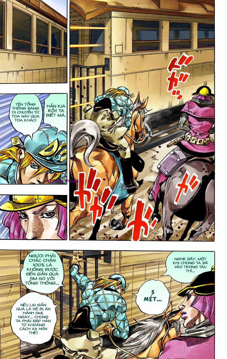 manhwax10.com - Truyện Manhwa Cuộc Phiêu Lưu Bí Ẩn Phần 7: Steel Ball Run Chương 74 Trang 16