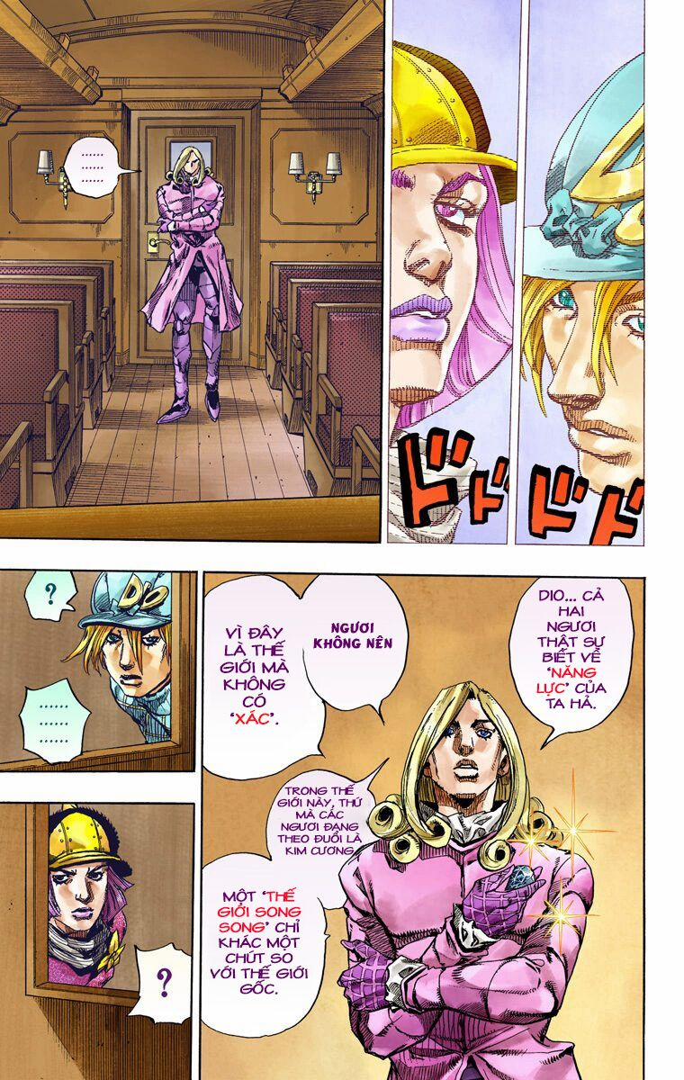 manhwax10.com - Truyện Manhwa Cuộc Phiêu Lưu Bí Ẩn Phần 7: Steel Ball Run Chương 74 Trang 18