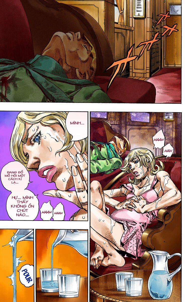 manhwax10.com - Truyện Manhwa Cuộc Phiêu Lưu Bí Ẩn Phần 7: Steel Ball Run Chương 74 Trang 3