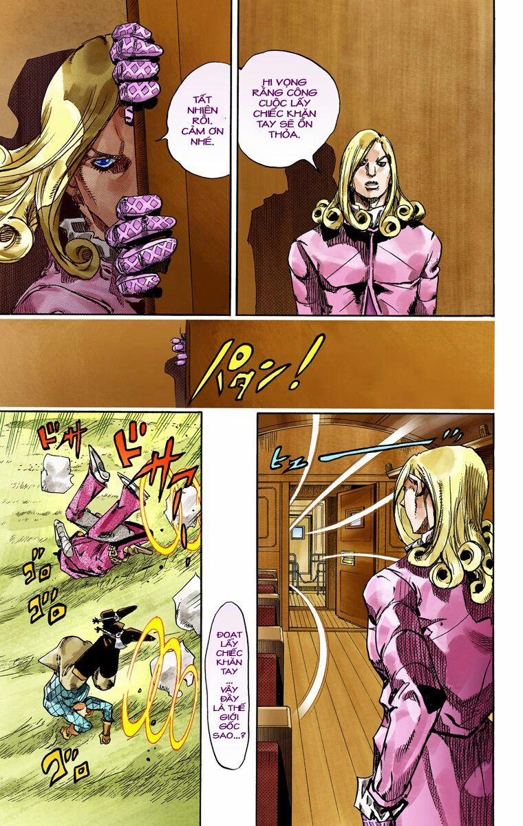 manhwax10.com - Truyện Manhwa Cuộc Phiêu Lưu Bí Ẩn Phần 7: Steel Ball Run Chương 74 Trang 22