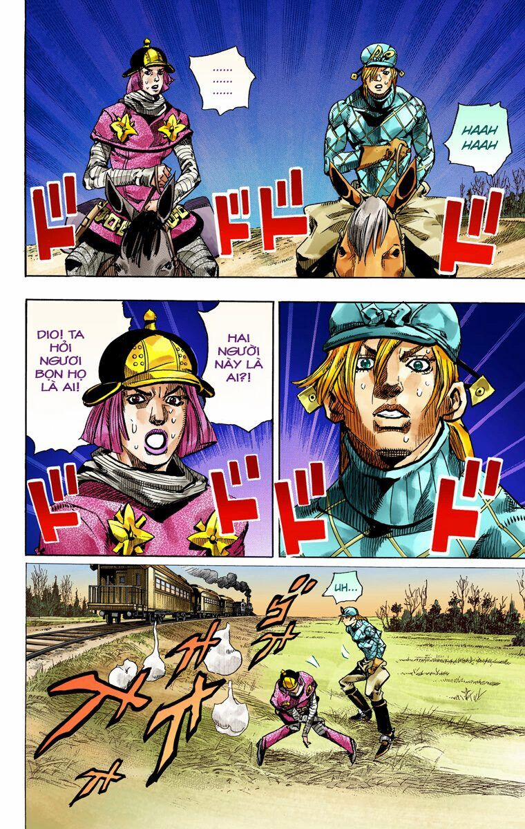 manhwax10.com - Truyện Manhwa Cuộc Phiêu Lưu Bí Ẩn Phần 7: Steel Ball Run Chương 74 Trang 24