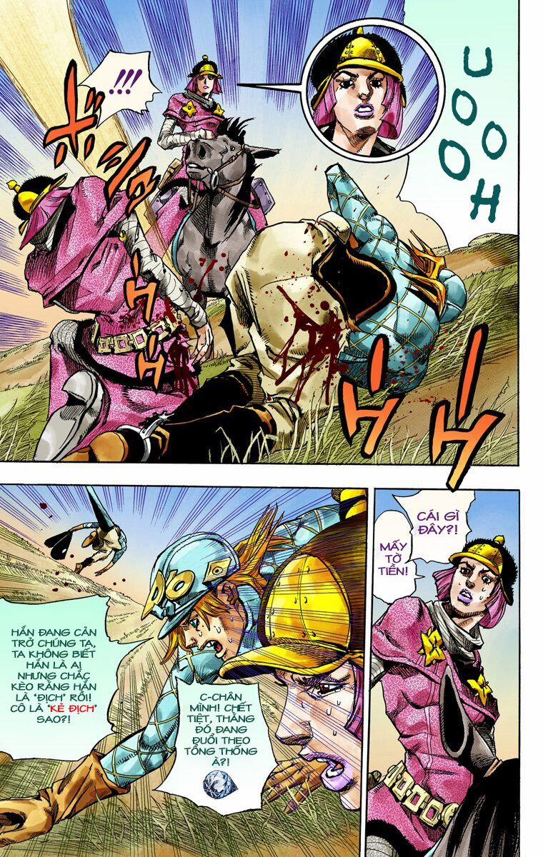 manhwax10.com - Truyện Manhwa Cuộc Phiêu Lưu Bí Ẩn Phần 7: Steel Ball Run Chương 74 Trang 30