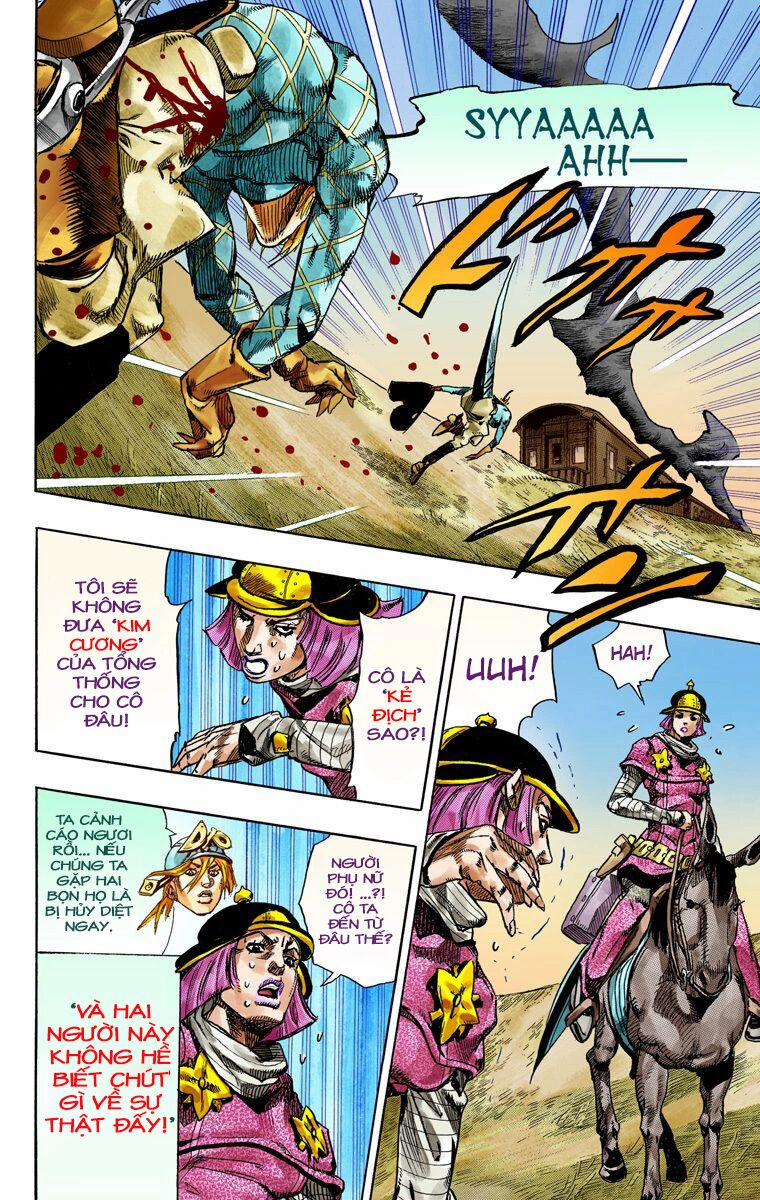 manhwax10.com - Truyện Manhwa Cuộc Phiêu Lưu Bí Ẩn Phần 7: Steel Ball Run Chương 74 Trang 31