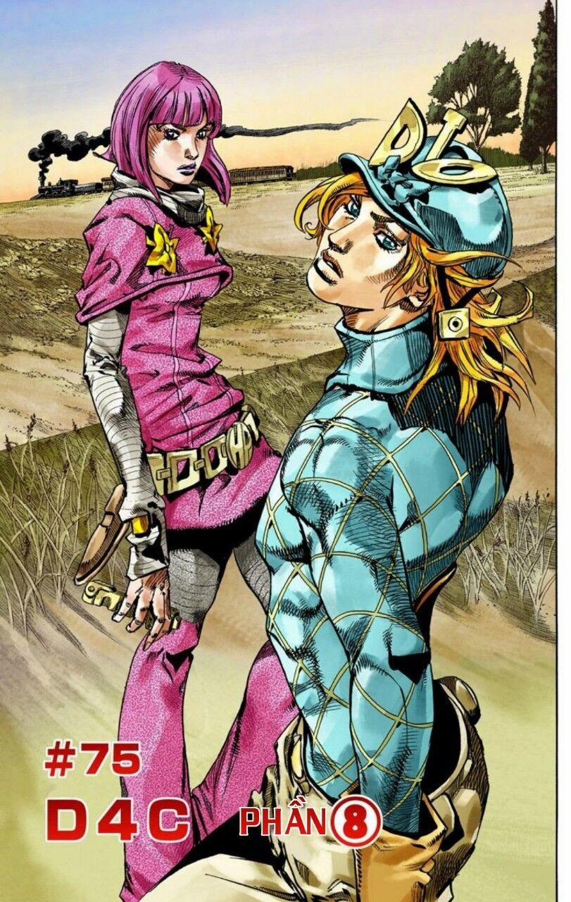 manhwax10.com - Truyện Manhwa Cuộc Phiêu Lưu Bí Ẩn Phần 7: Steel Ball Run Chương 75 Trang 2