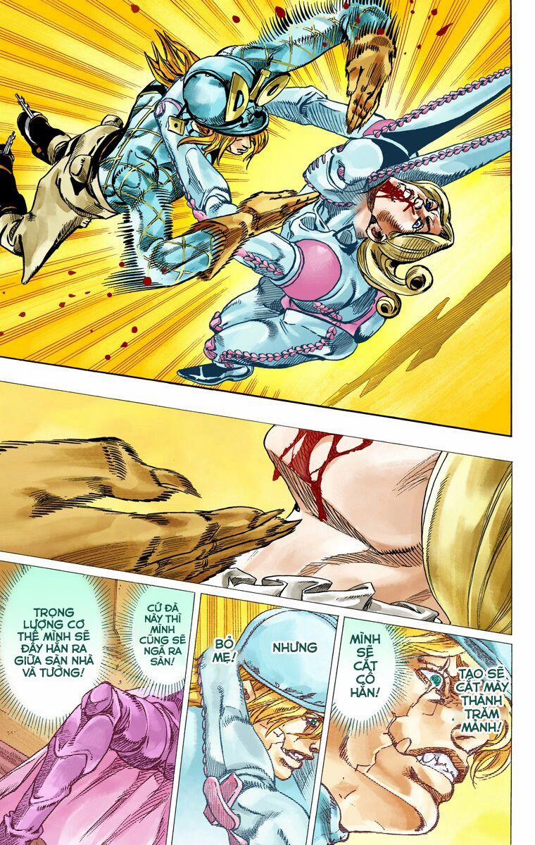 manhwax10.com - Truyện Manhwa Cuộc Phiêu Lưu Bí Ẩn Phần 7: Steel Ball Run Chương 75 Trang 17