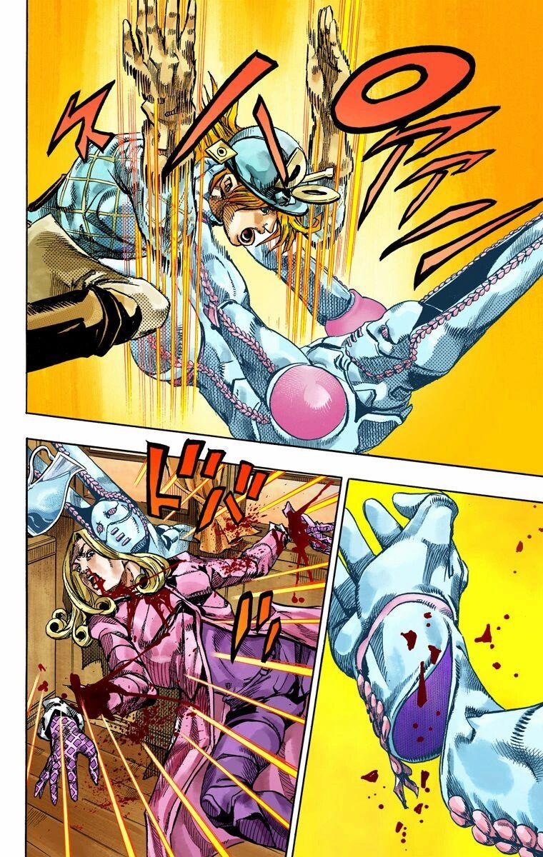 manhwax10.com - Truyện Manhwa Cuộc Phiêu Lưu Bí Ẩn Phần 7: Steel Ball Run Chương 75 Trang 18