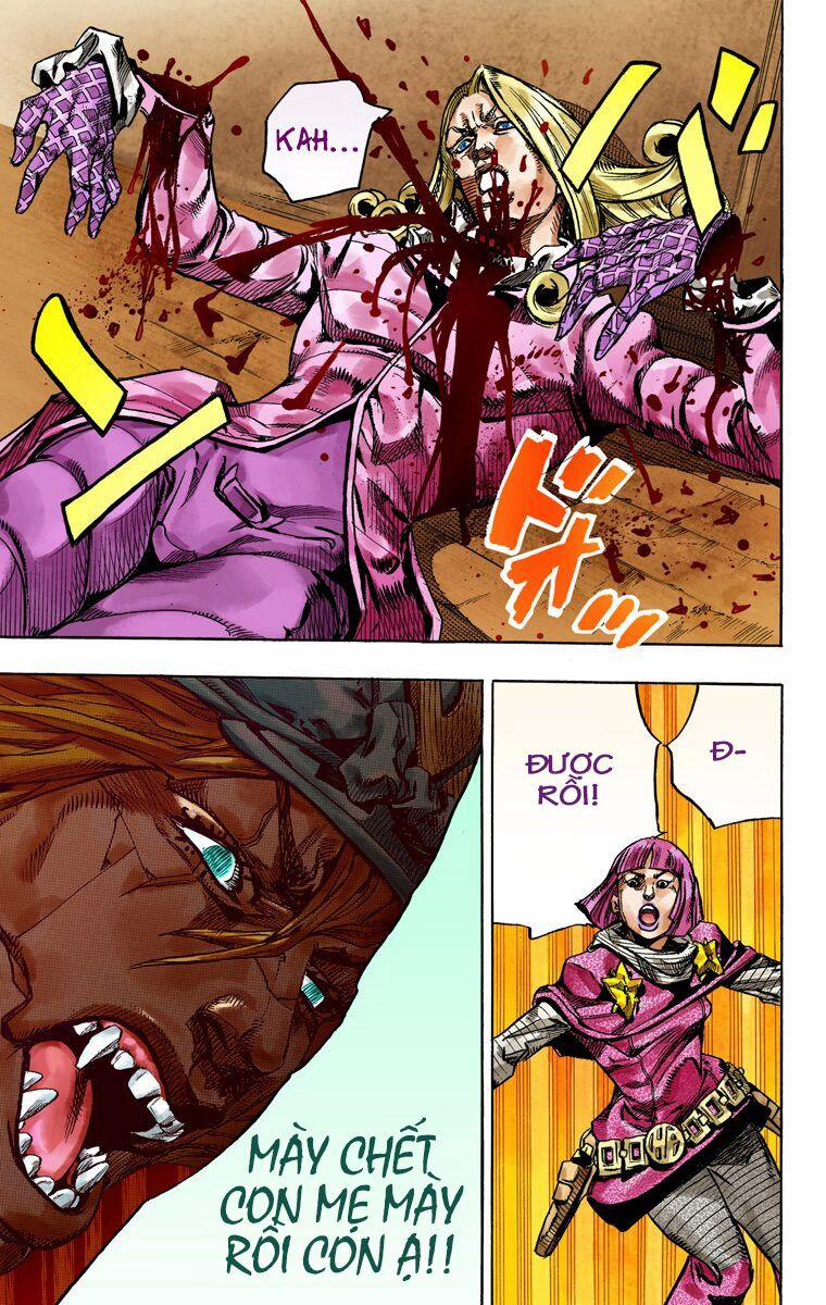 manhwax10.com - Truyện Manhwa Cuộc Phiêu Lưu Bí Ẩn Phần 7: Steel Ball Run Chương 75 Trang 21