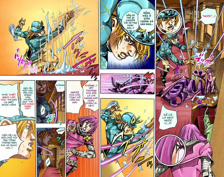 manhwax10.com - Truyện Manhwa Cuộc Phiêu Lưu Bí Ẩn Phần 7: Steel Ball Run Chương 75 Trang 24