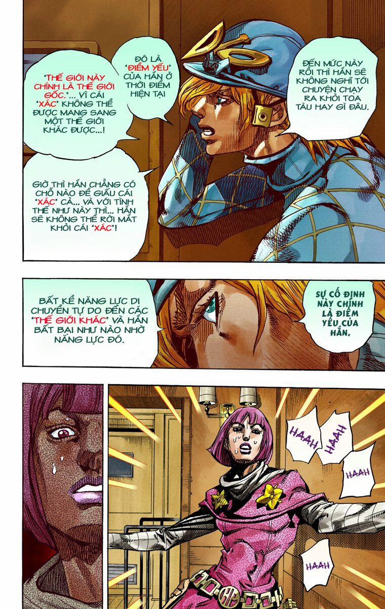 manhwax10.com - Truyện Manhwa Cuộc Phiêu Lưu Bí Ẩn Phần 7: Steel Ball Run Chương 75 Trang 4