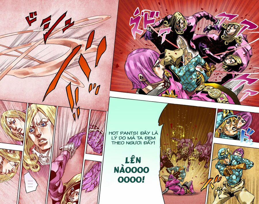 manhwax10.com - Truyện Manhwa Cuộc Phiêu Lưu Bí Ẩn Phần 7: Steel Ball Run Chương 75 Trang 32