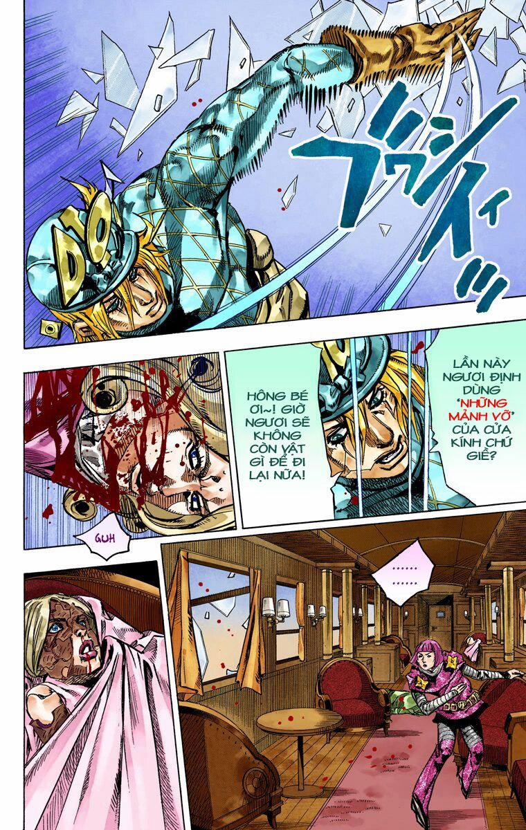 manhwax10.com - Truyện Manhwa Cuộc Phiêu Lưu Bí Ẩn Phần 7: Steel Ball Run Chương 75 Trang 38