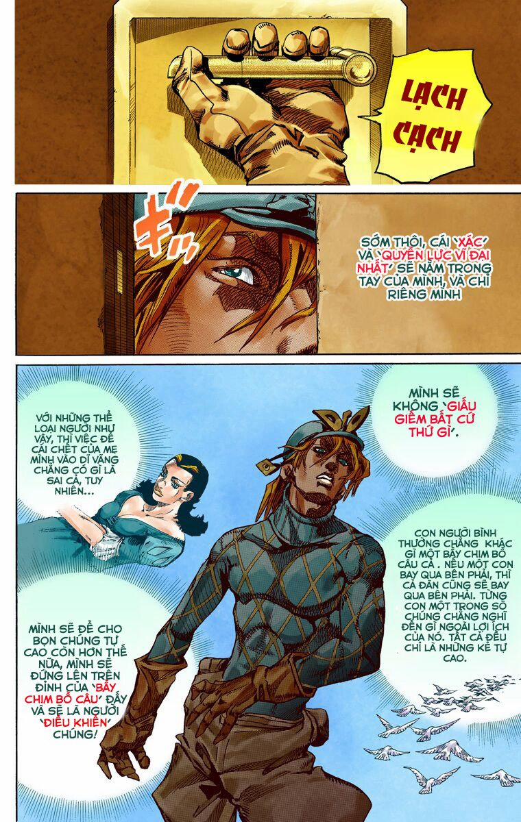 manhwax10.com - Truyện Manhwa Cuộc Phiêu Lưu Bí Ẩn Phần 7: Steel Ball Run Chương 75 Trang 6