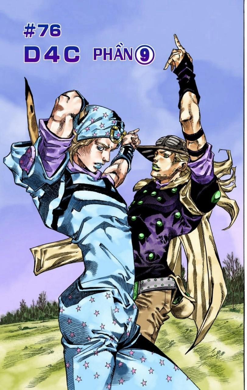 manhwax10.com - Truyện Manhwa Cuộc Phiêu Lưu Bí Ẩn Phần 7: Steel Ball Run Chương 76 Trang 1