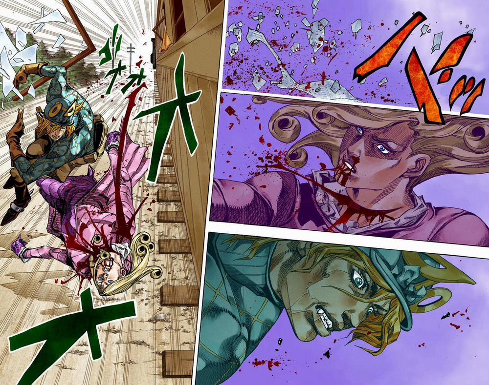 manhwax10.com - Truyện Manhwa Cuộc Phiêu Lưu Bí Ẩn Phần 7: Steel Ball Run Chương 76 Trang 2