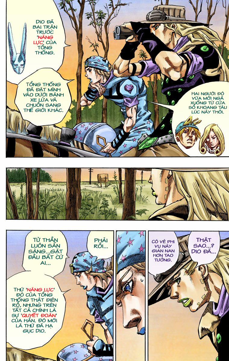 manhwax10.com - Truyện Manhwa Cuộc Phiêu Lưu Bí Ẩn Phần 7: Steel Ball Run Chương 76 Trang 11