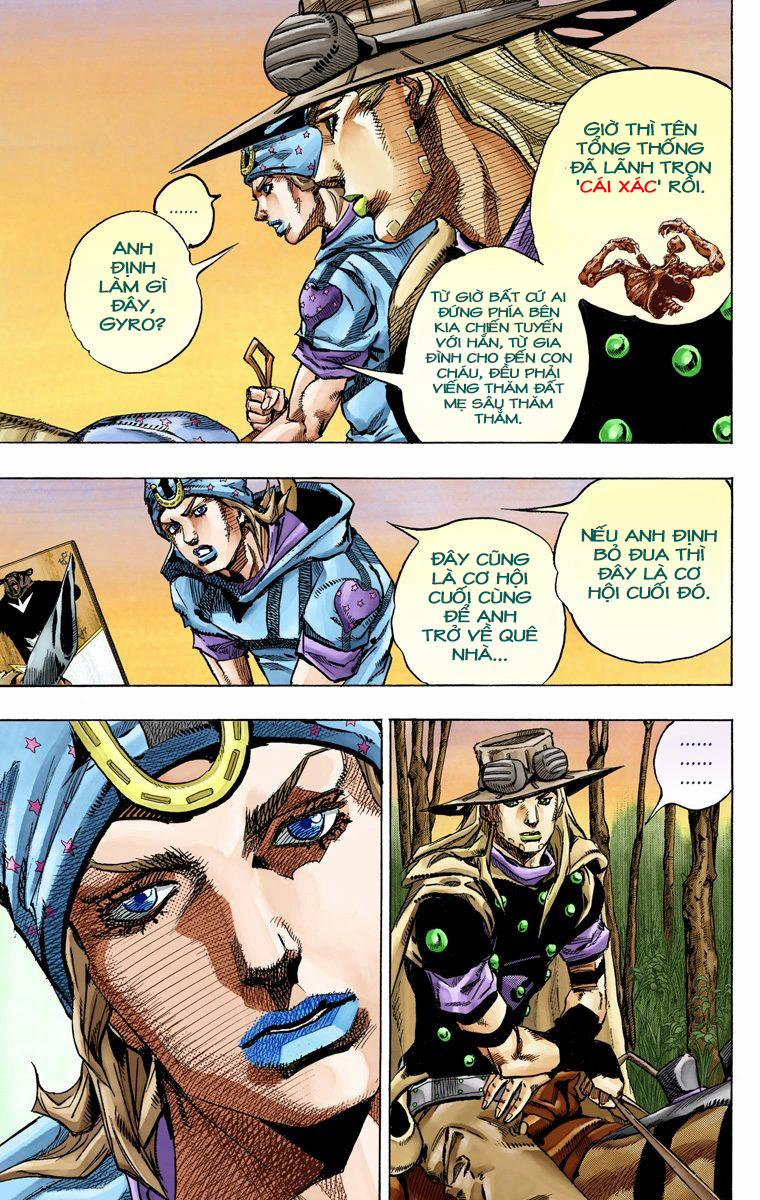 manhwax10.com - Truyện Manhwa Cuộc Phiêu Lưu Bí Ẩn Phần 7: Steel Ball Run Chương 76 Trang 12