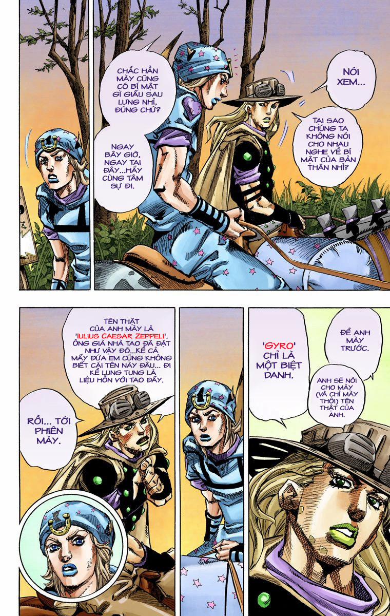 manhwax10.com - Truyện Manhwa Cuộc Phiêu Lưu Bí Ẩn Phần 7: Steel Ball Run Chương 76 Trang 13