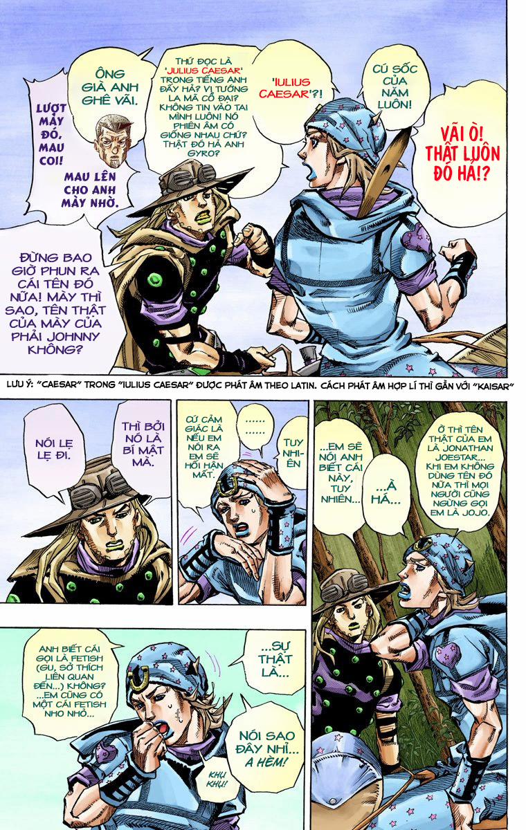 manhwax10.com - Truyện Manhwa Cuộc Phiêu Lưu Bí Ẩn Phần 7: Steel Ball Run Chương 76 Trang 14