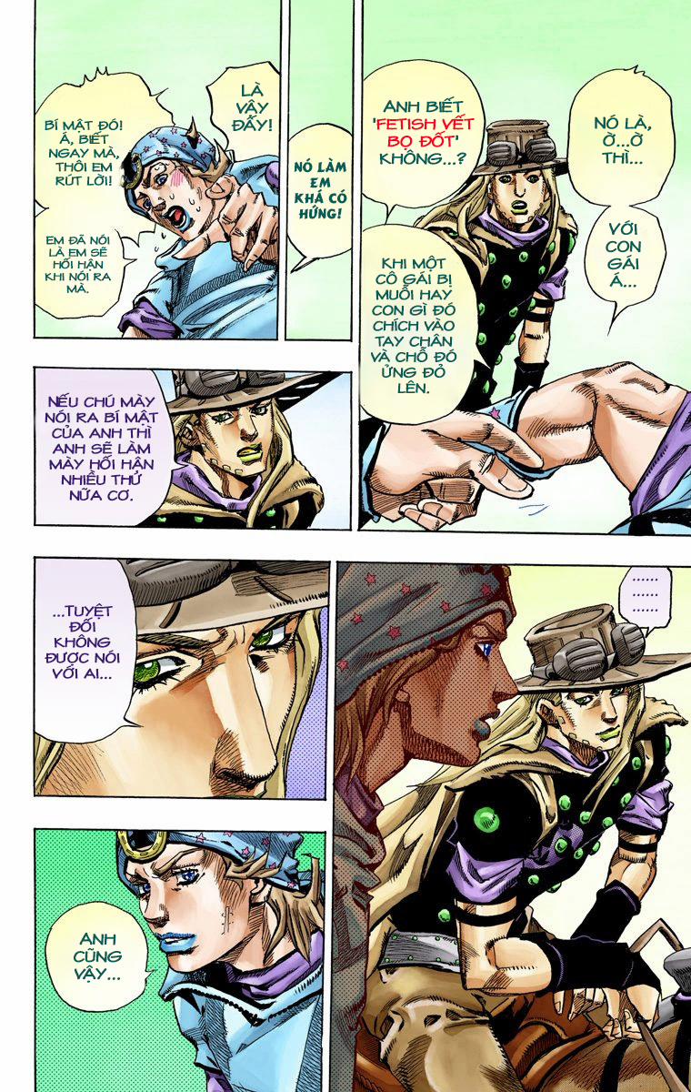 manhwax10.com - Truyện Manhwa Cuộc Phiêu Lưu Bí Ẩn Phần 7: Steel Ball Run Chương 76 Trang 15