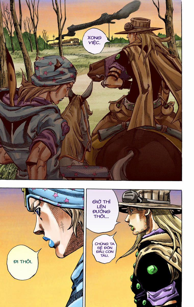 manhwax10.com - Truyện Manhwa Cuộc Phiêu Lưu Bí Ẩn Phần 7: Steel Ball Run Chương 76 Trang 16