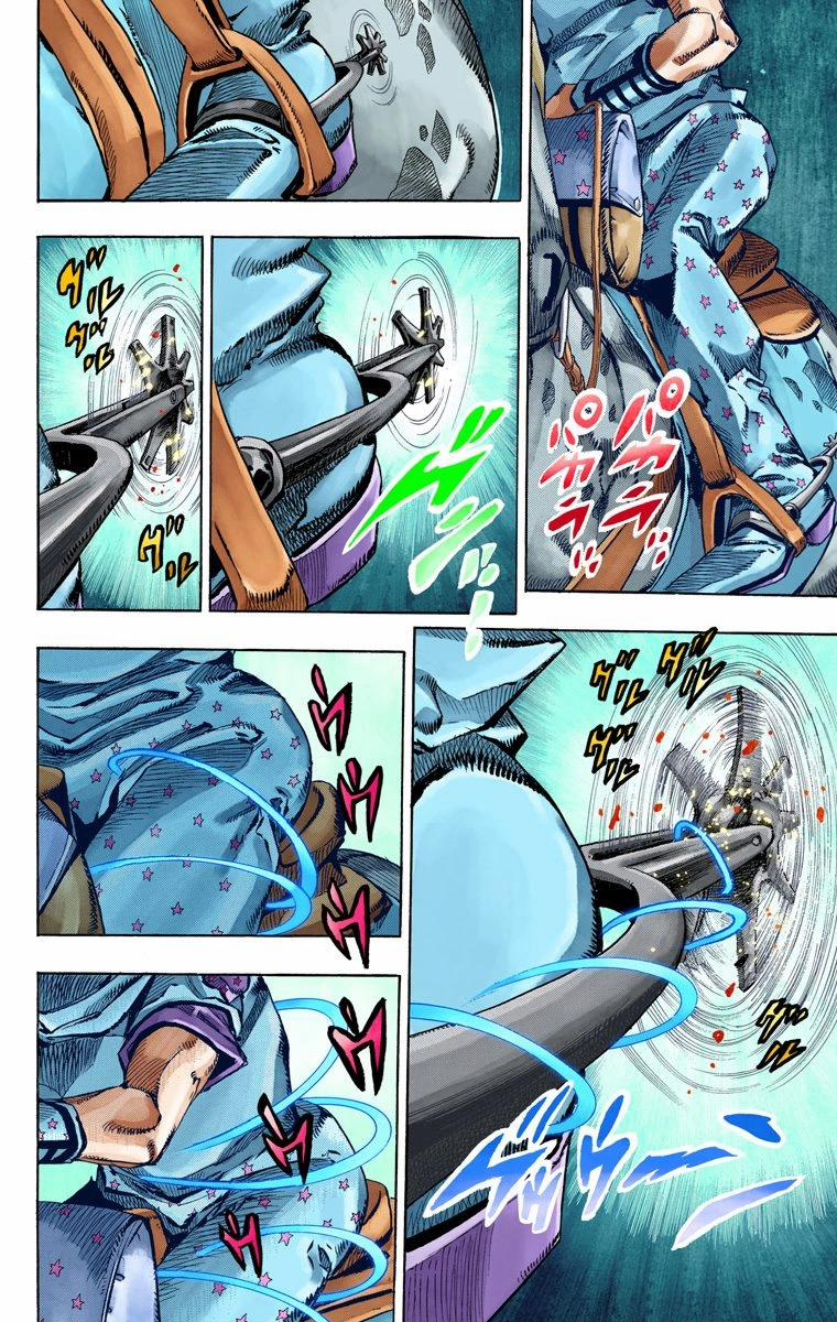 manhwax10.com - Truyện Manhwa Cuộc Phiêu Lưu Bí Ẩn Phần 7: Steel Ball Run Chương 76 Trang 18