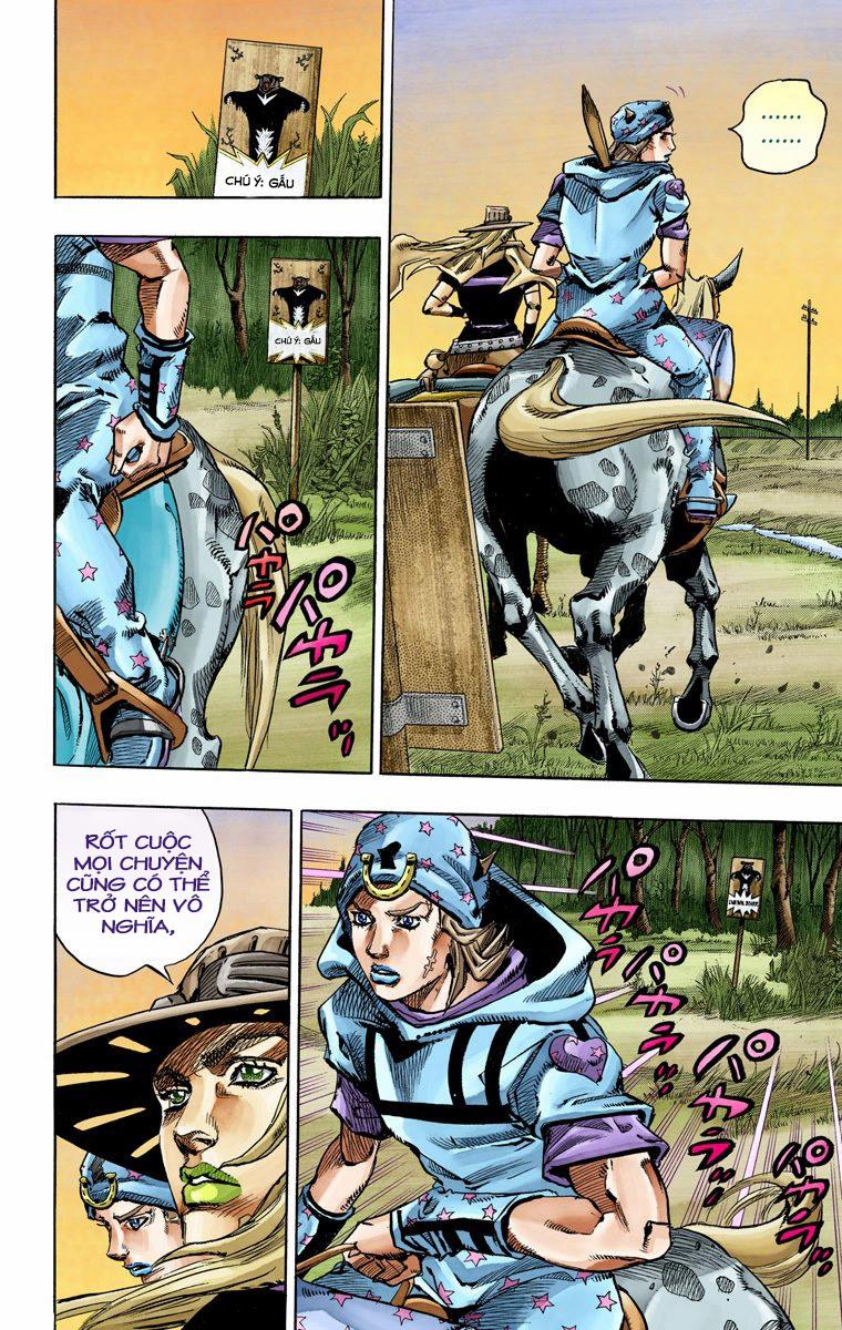 manhwax10.com - Truyện Manhwa Cuộc Phiêu Lưu Bí Ẩn Phần 7: Steel Ball Run Chương 76 Trang 22