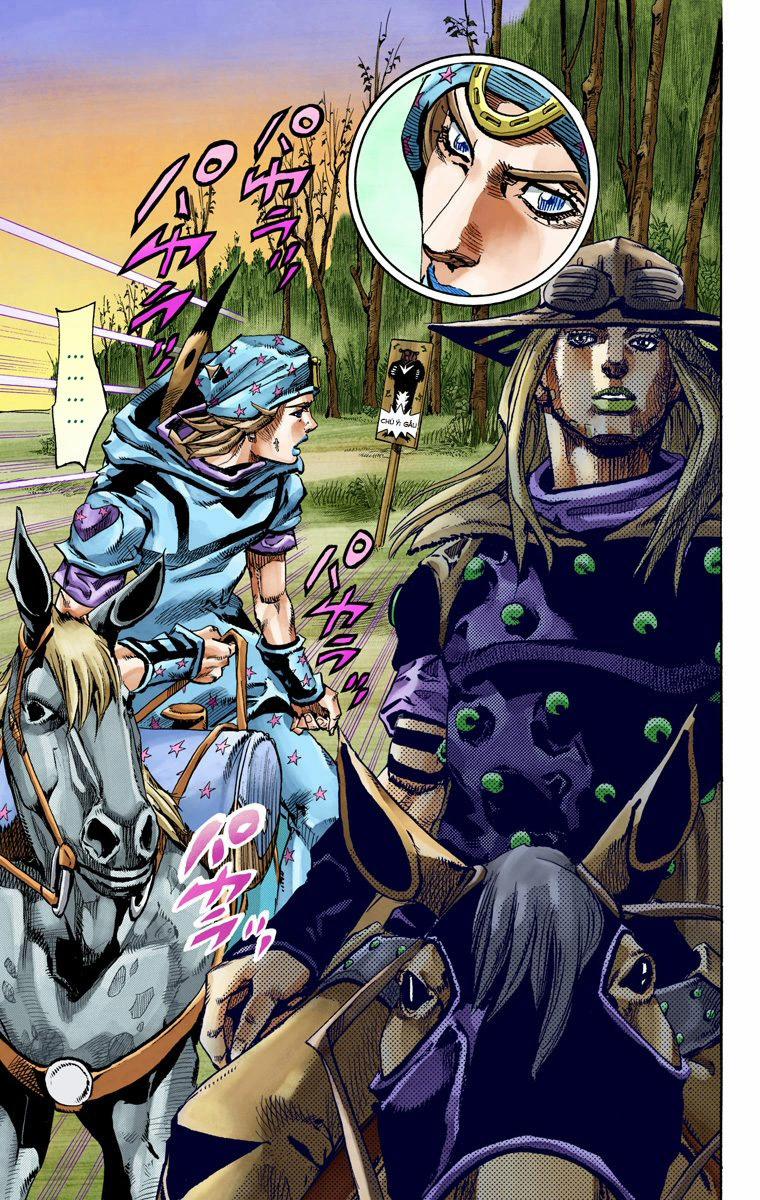 manhwax10.com - Truyện Manhwa Cuộc Phiêu Lưu Bí Ẩn Phần 7: Steel Ball Run Chương 76 Trang 25