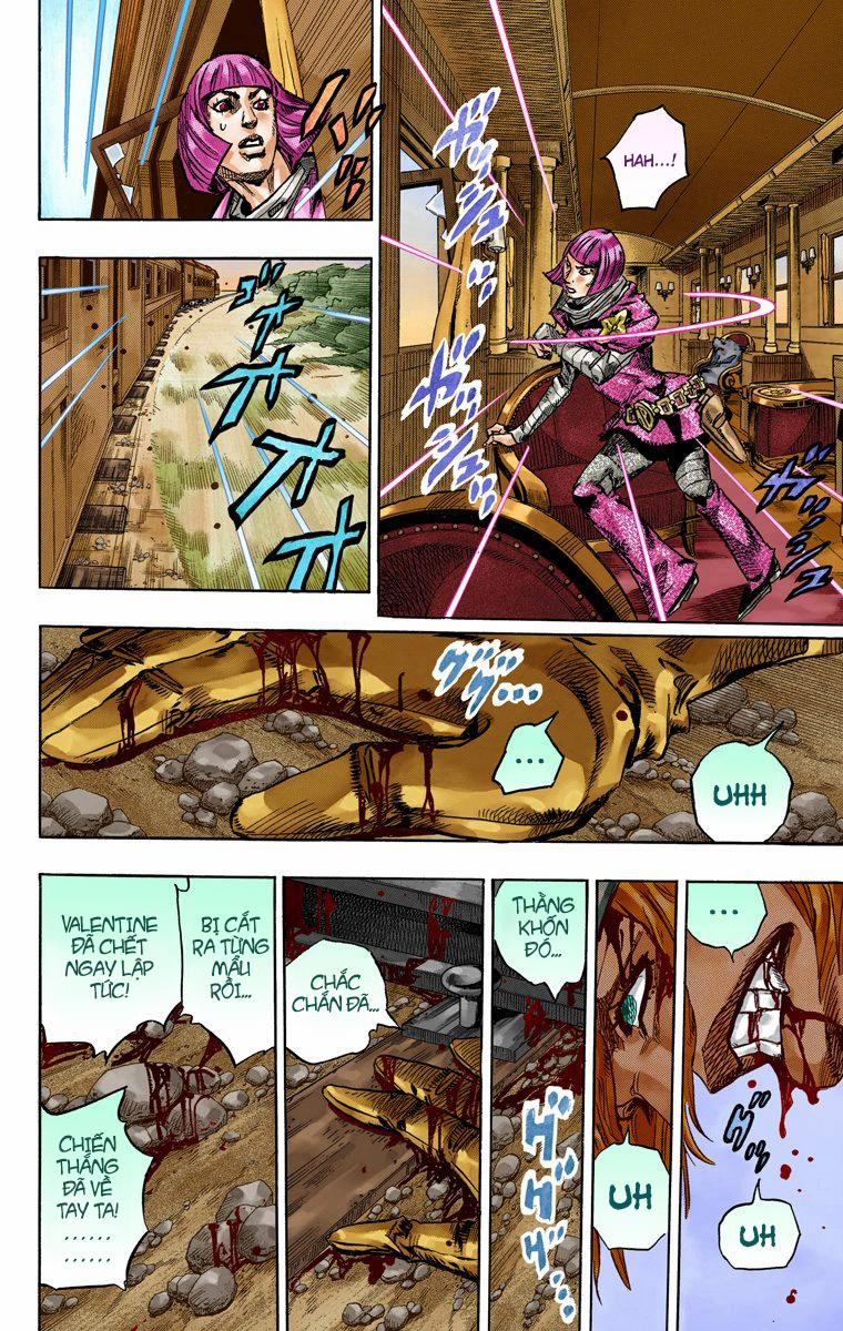 manhwax10.com - Truyện Manhwa Cuộc Phiêu Lưu Bí Ẩn Phần 7: Steel Ball Run Chương 76 Trang 8