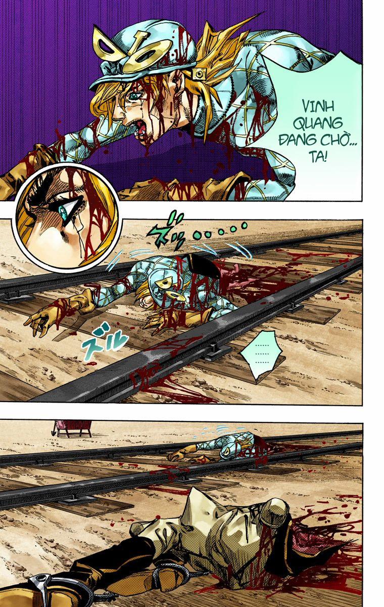 manhwax10.com - Truyện Manhwa Cuộc Phiêu Lưu Bí Ẩn Phần 7: Steel Ball Run Chương 76 Trang 9