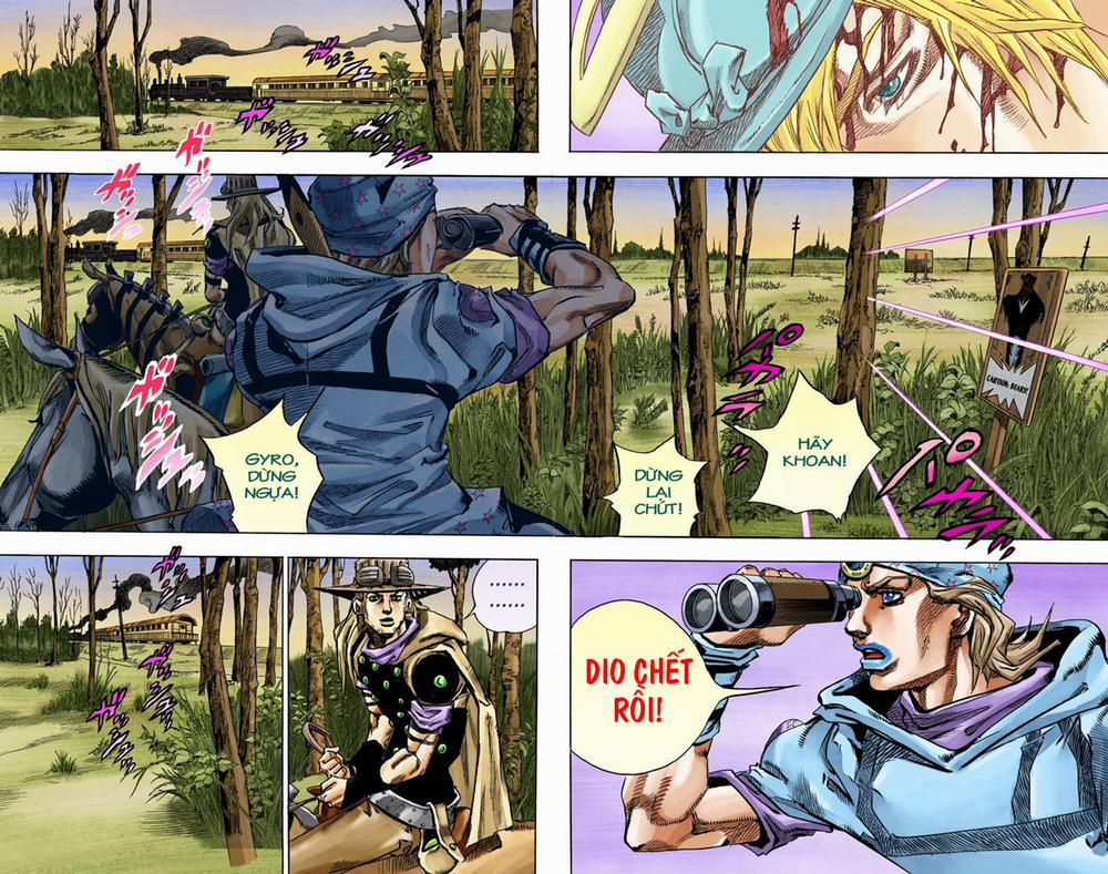 manhwax10.com - Truyện Manhwa Cuộc Phiêu Lưu Bí Ẩn Phần 7: Steel Ball Run Chương 76 Trang 10