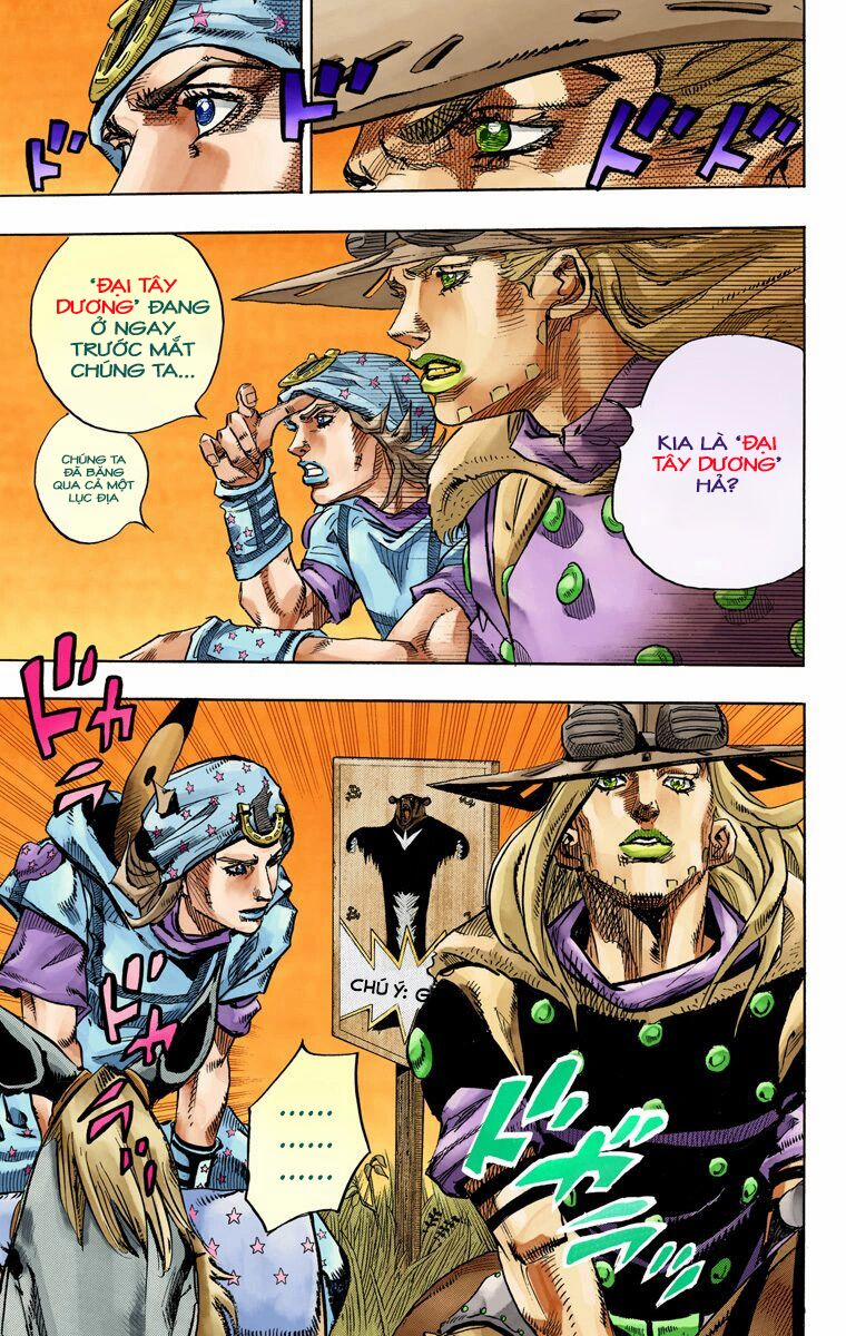 manhwax10.com - Truyện Manhwa Cuộc Phiêu Lưu Bí Ẩn Phần 7: Steel Ball Run Chương 77 Trang 11