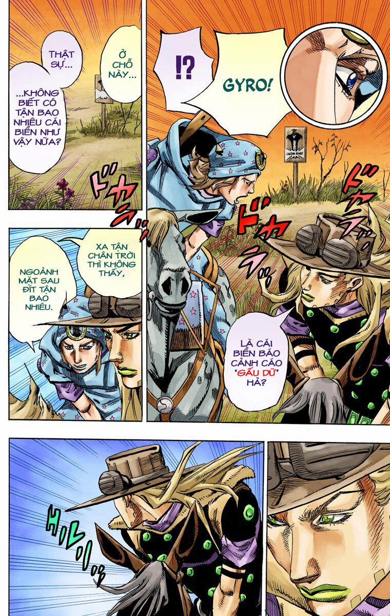 manhwax10.com - Truyện Manhwa Cuộc Phiêu Lưu Bí Ẩn Phần 7: Steel Ball Run Chương 77 Trang 12