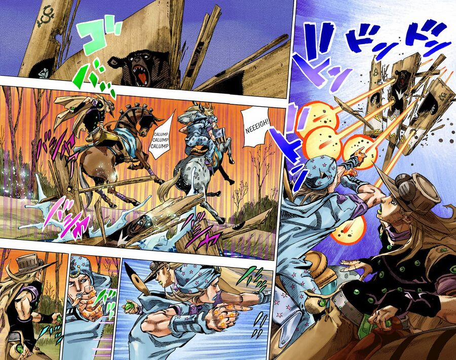 manhwax10.com - Truyện Manhwa Cuộc Phiêu Lưu Bí Ẩn Phần 7: Steel Ball Run Chương 77 Trang 14