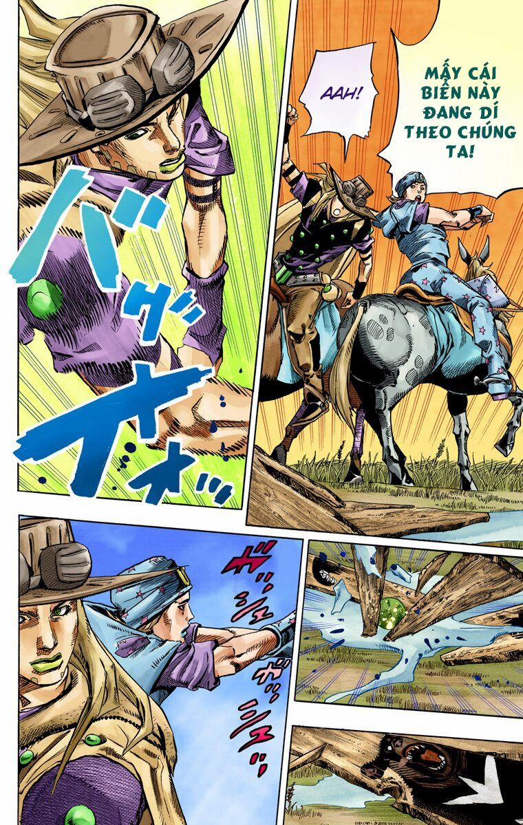 manhwax10.com - Truyện Manhwa Cuộc Phiêu Lưu Bí Ẩn Phần 7: Steel Ball Run Chương 77 Trang 15