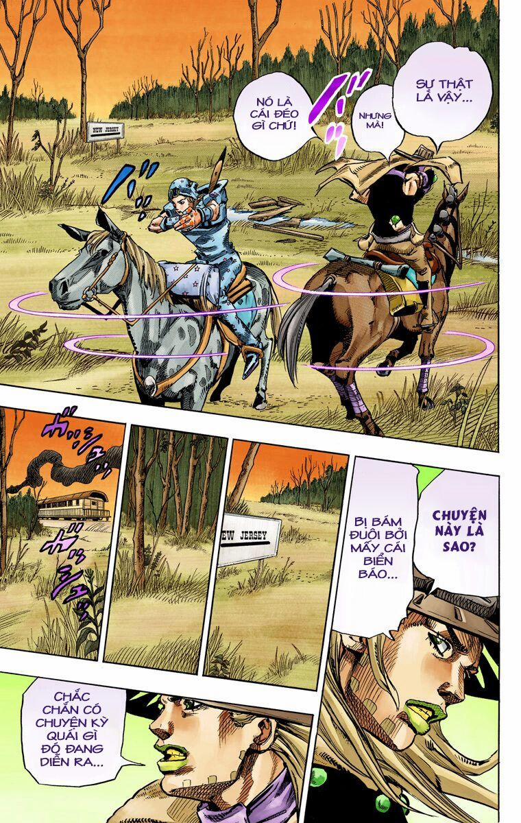 manhwax10.com - Truyện Manhwa Cuộc Phiêu Lưu Bí Ẩn Phần 7: Steel Ball Run Chương 77 Trang 16