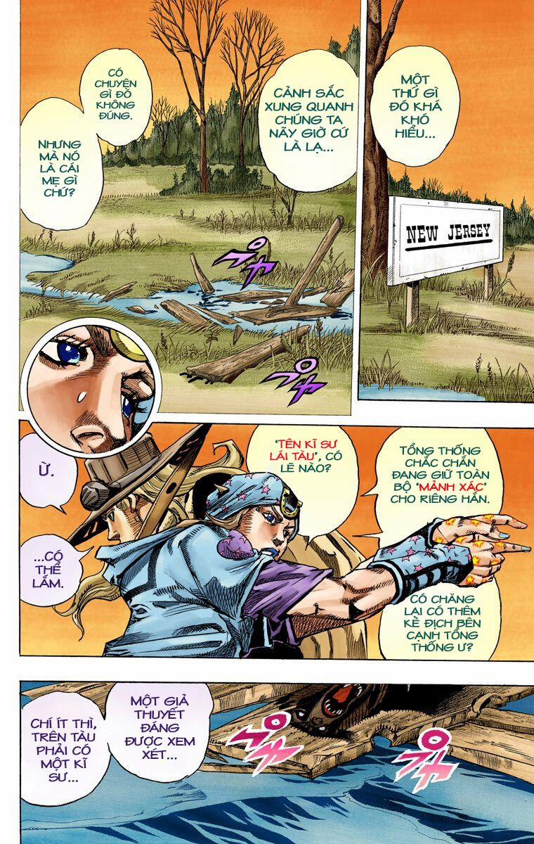 manhwax10.com - Truyện Manhwa Cuộc Phiêu Lưu Bí Ẩn Phần 7: Steel Ball Run Chương 77 Trang 17